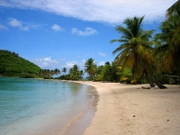 A Grenadines beach